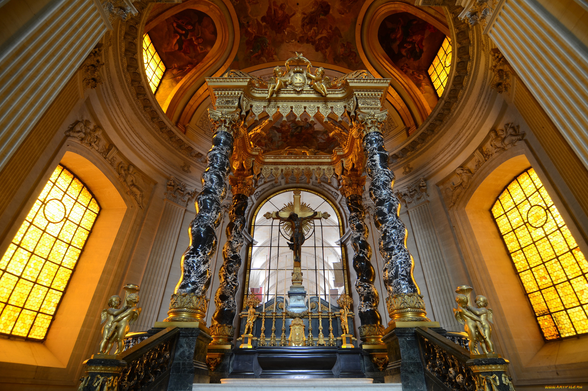 alter at napoleon`s tomb, , ,   , , 